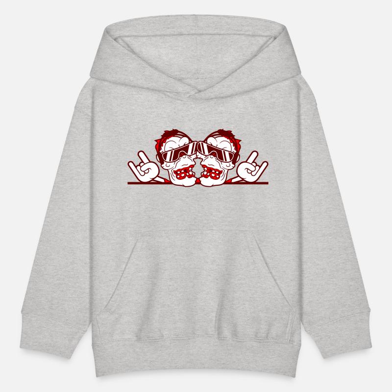 2 DJ Zombie Undead Halloween Party Horror Friends