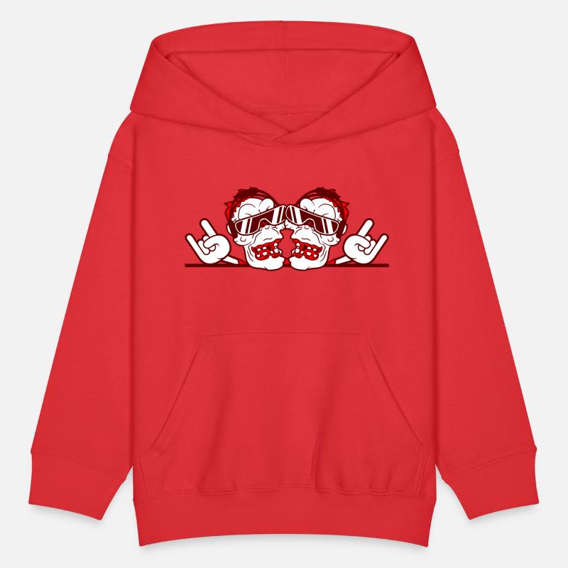 2 DJ Zombie Undead Halloween Party Horror Friends