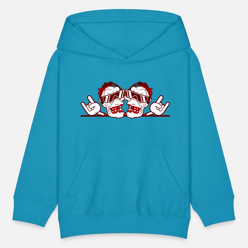 2 DJ Zombie Undead Halloween Party Horror Friends