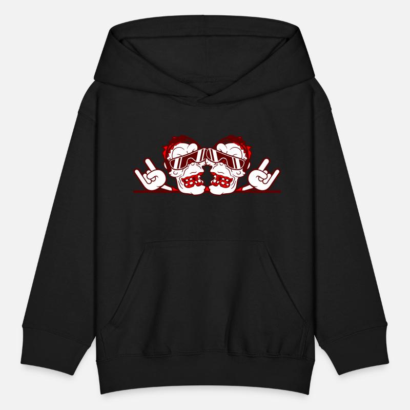 2 DJ Zombie Undead Halloween Party Horror Friends