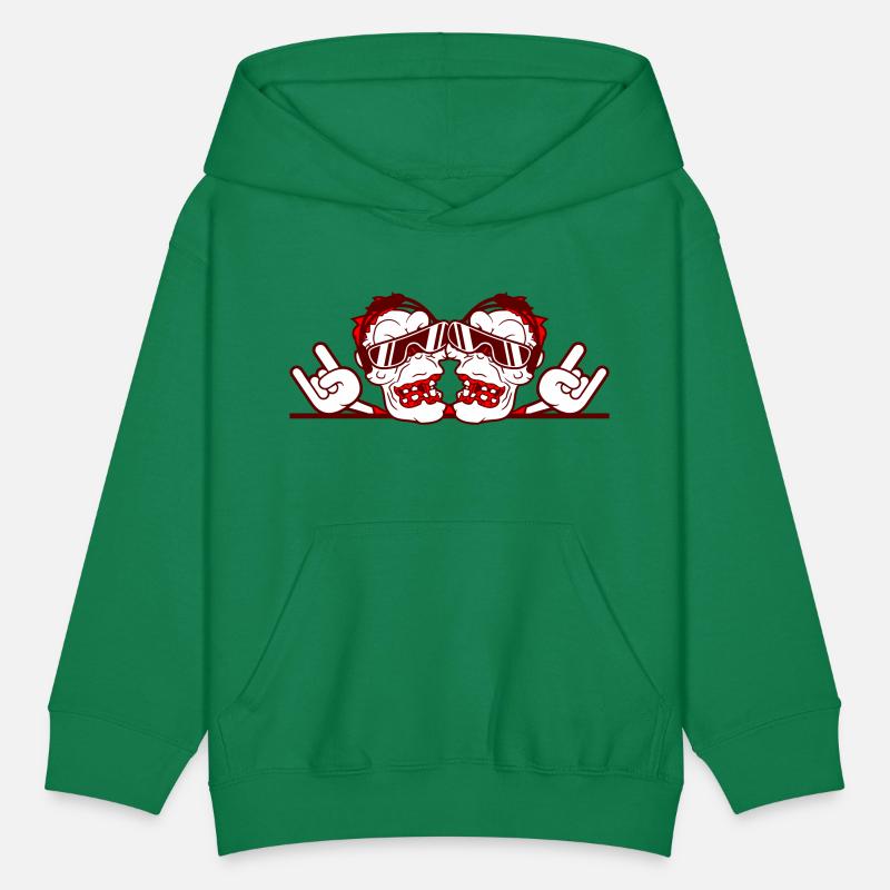 2 DJ Zombie Undead Halloween Party Horror Friends