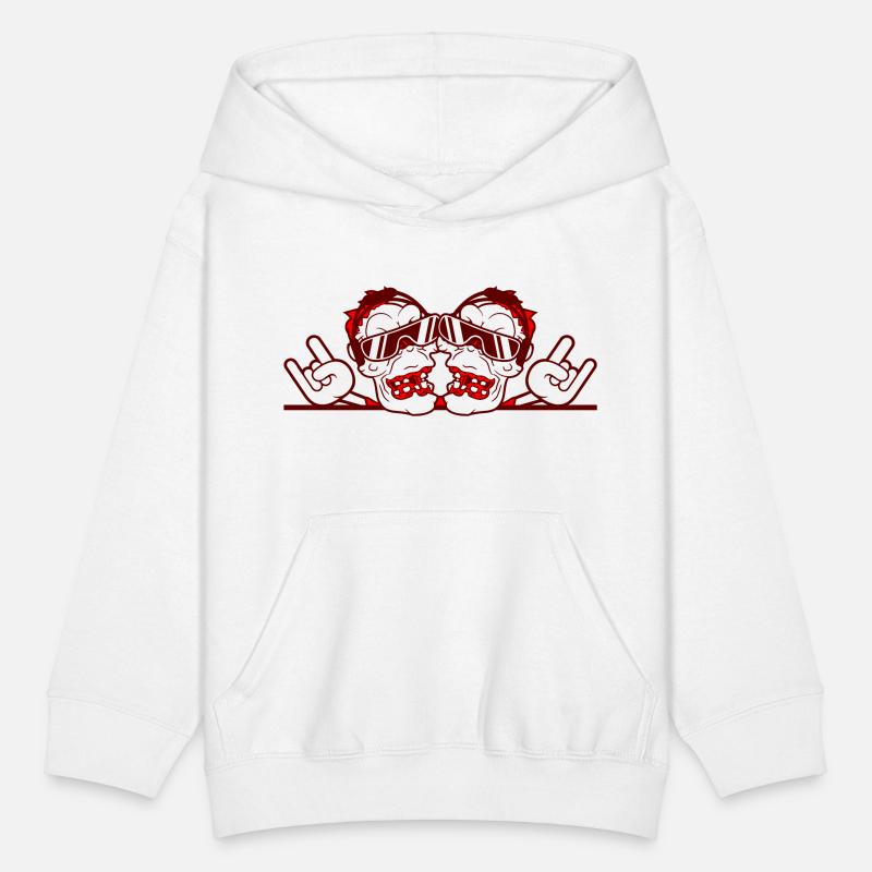 2 DJ Zombie Undead Halloween Party Horror Friends