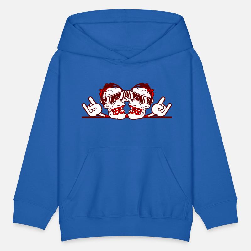 2 DJ Zombie Undead Halloween Party Horror Friends