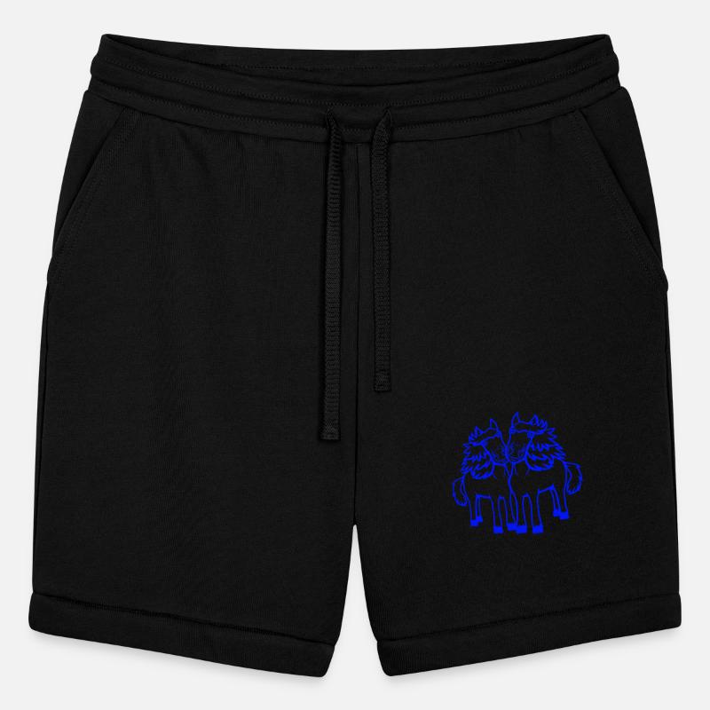 2 horses Team Pony Foal Couple Comic Friends Love