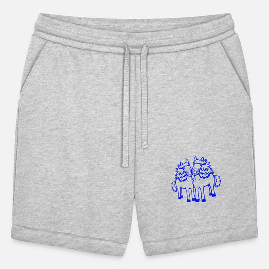 2 horses Team Pony Foal Couple Comic Friends Love