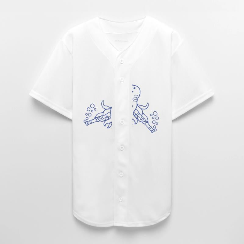 2 octopus flute music play bubbles two band team