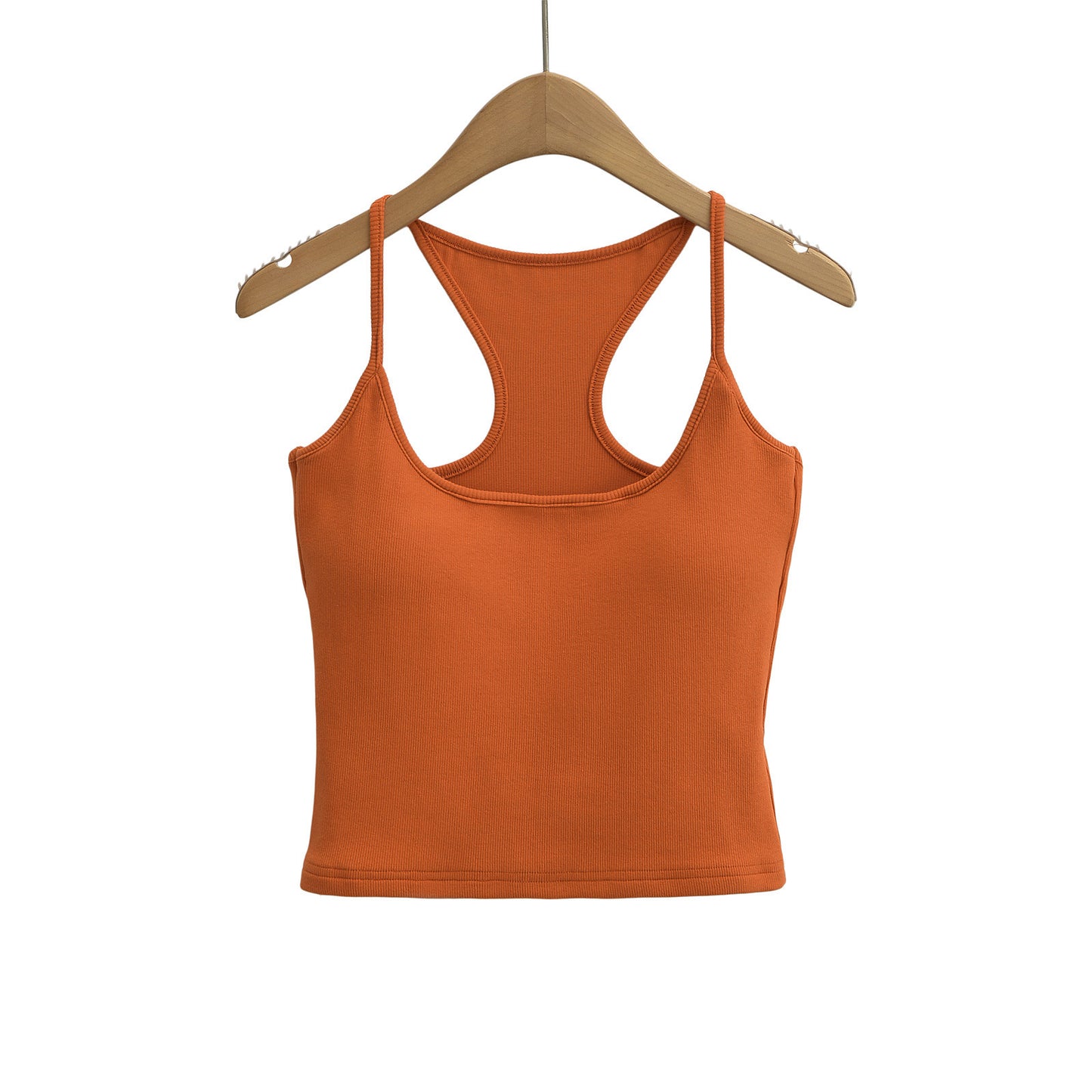 Sleeveless I-shaped vest