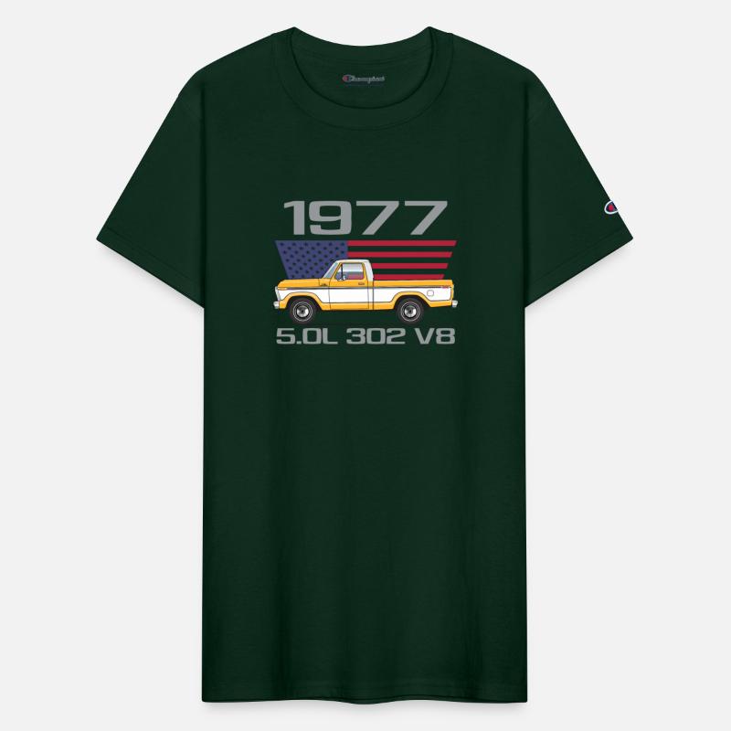 302 V8 Chrome Yellow