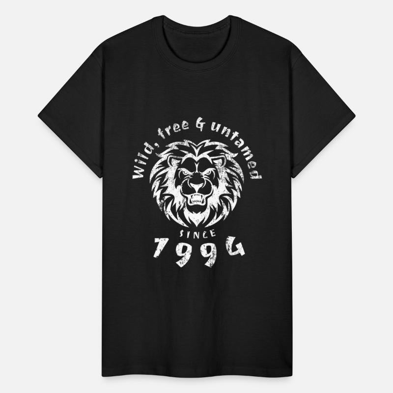 30th birthday Wild, free & untamed since 1994