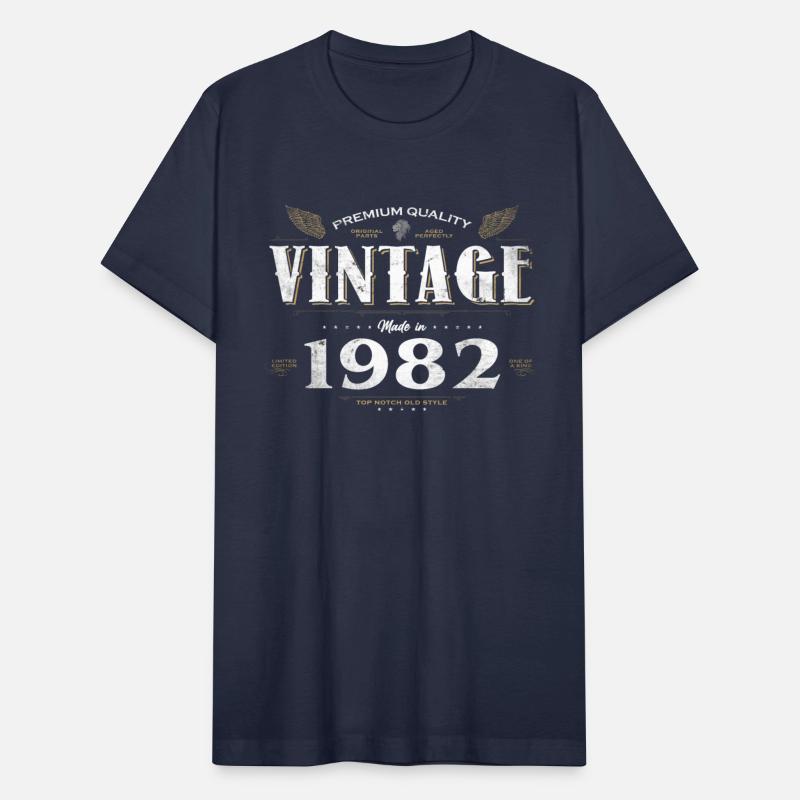 42 Years Old Vintage 1982 Limited Edition 42nd
