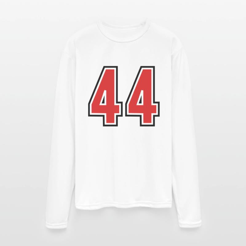 44 sports jersey football number