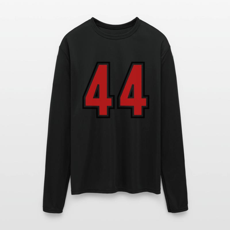 44 sports jersey football number