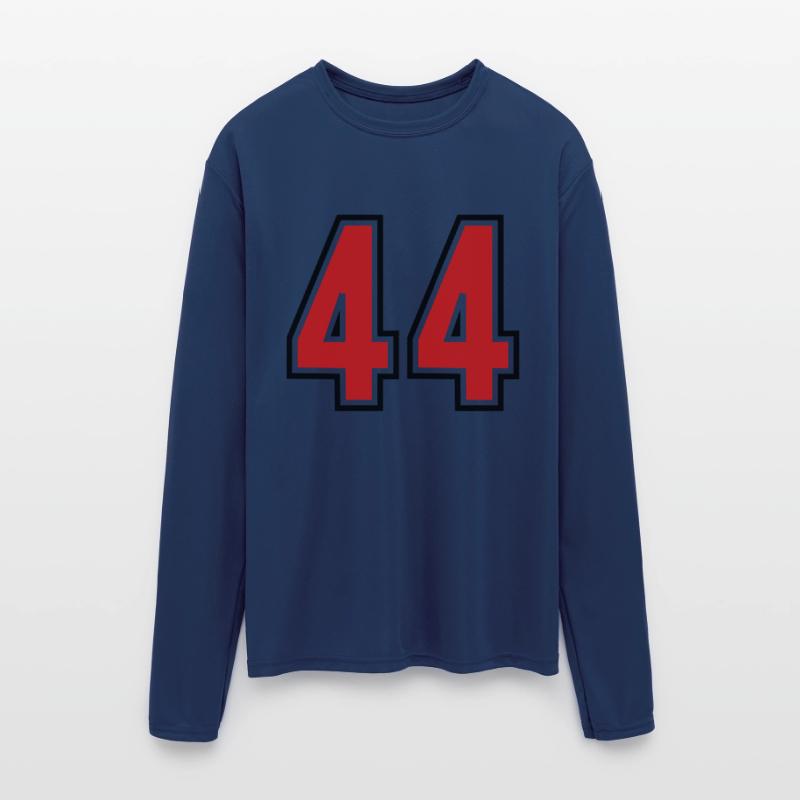 44 sports jersey football number