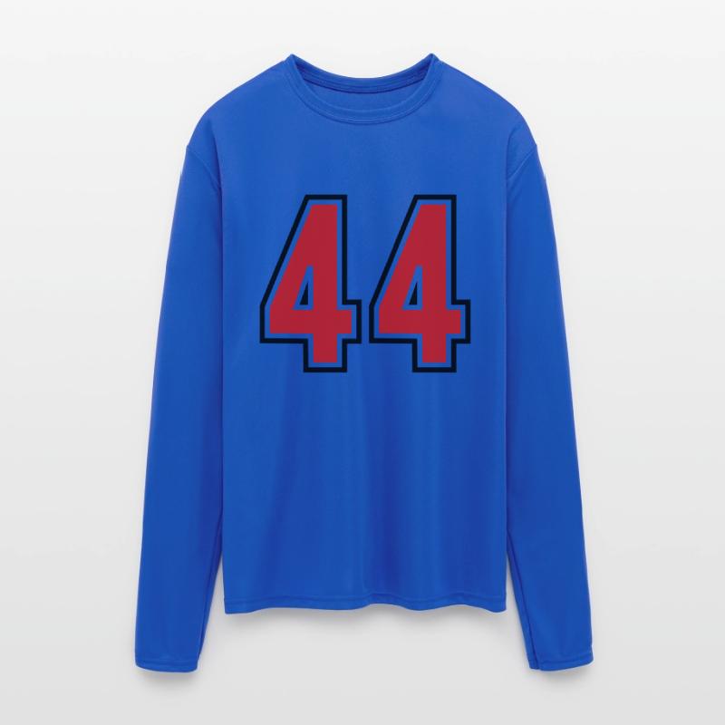 44 sports jersey football number