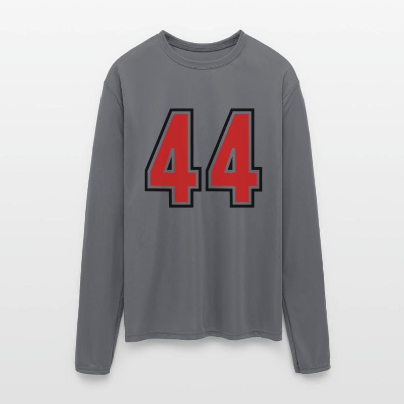 44 sports jersey football number