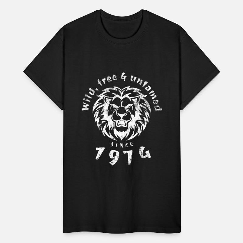 50th birthday Wild, free & untamed since 1974