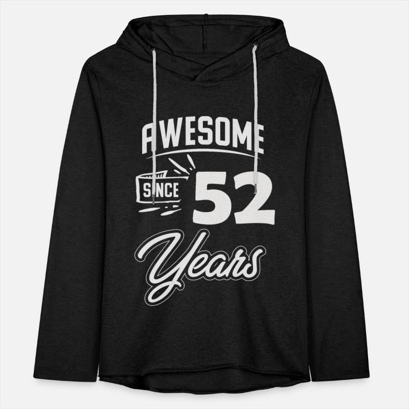 52 Birthday Party Age Year