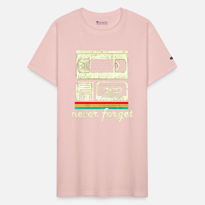 80s Never Forget Retro Tech