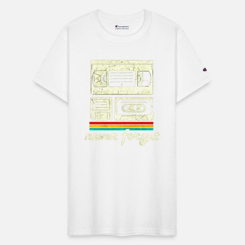 80s Never Forget Retro Tech