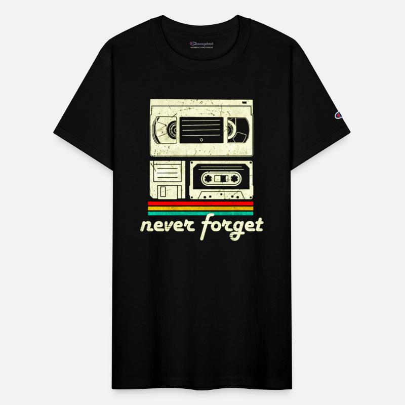 80s Never Forget Retro Tech