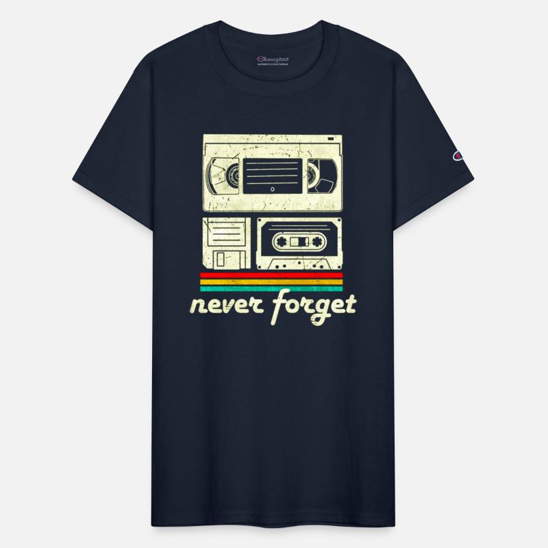 80s Never Forget Retro Tech