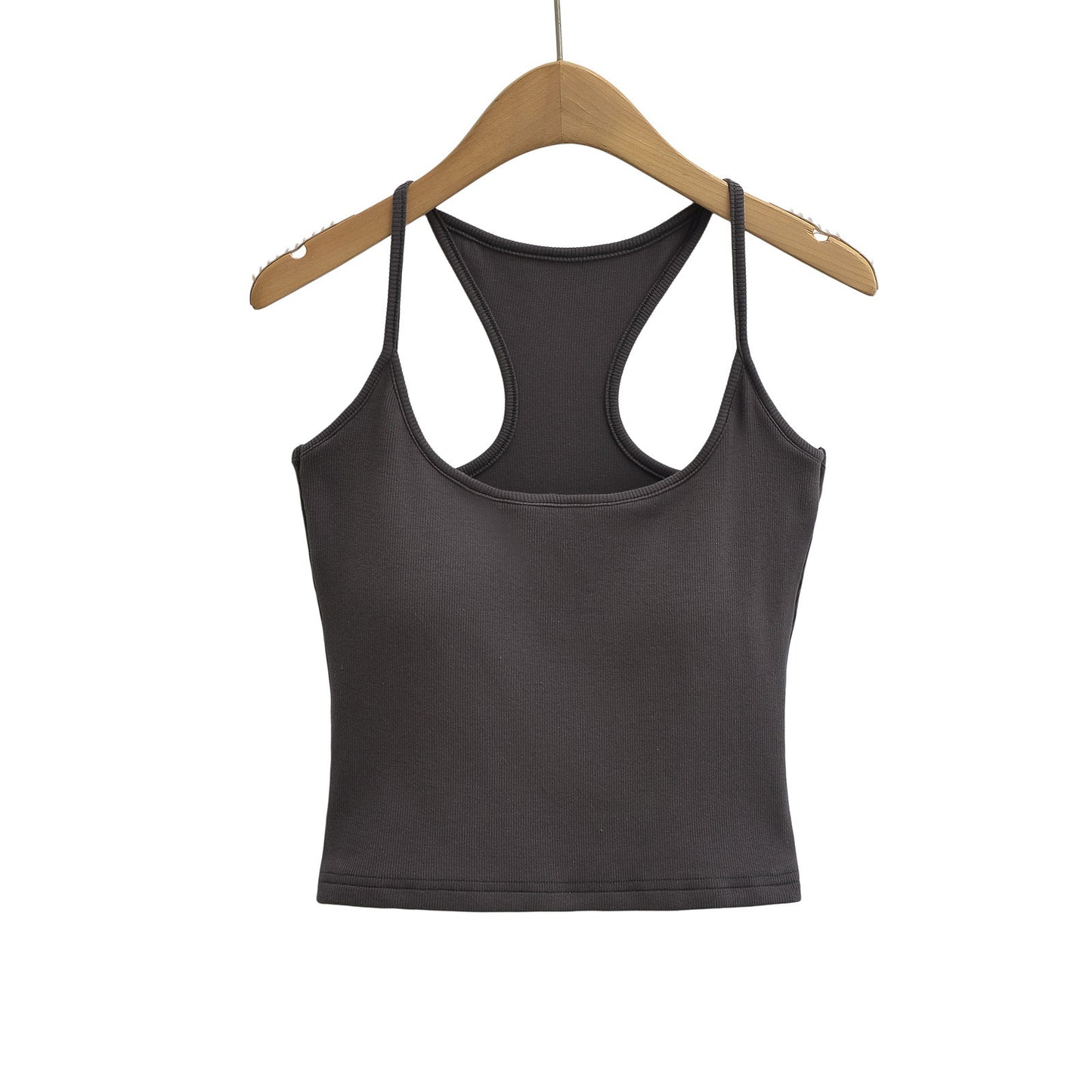 Sleeveless I-shaped vest