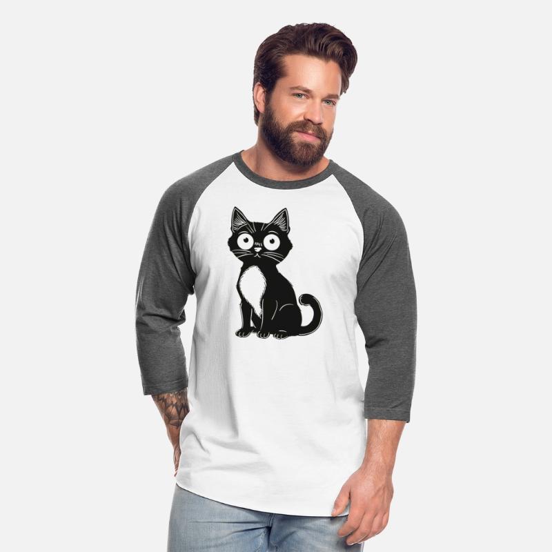 A black cat with a white spot on its tail