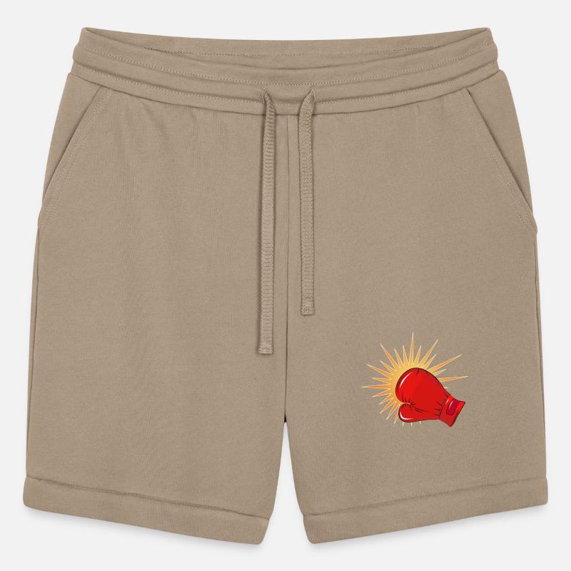 A boxing glove with a powerful punch