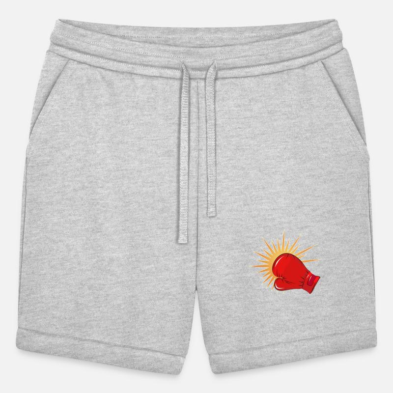 A boxing glove with a powerful punch