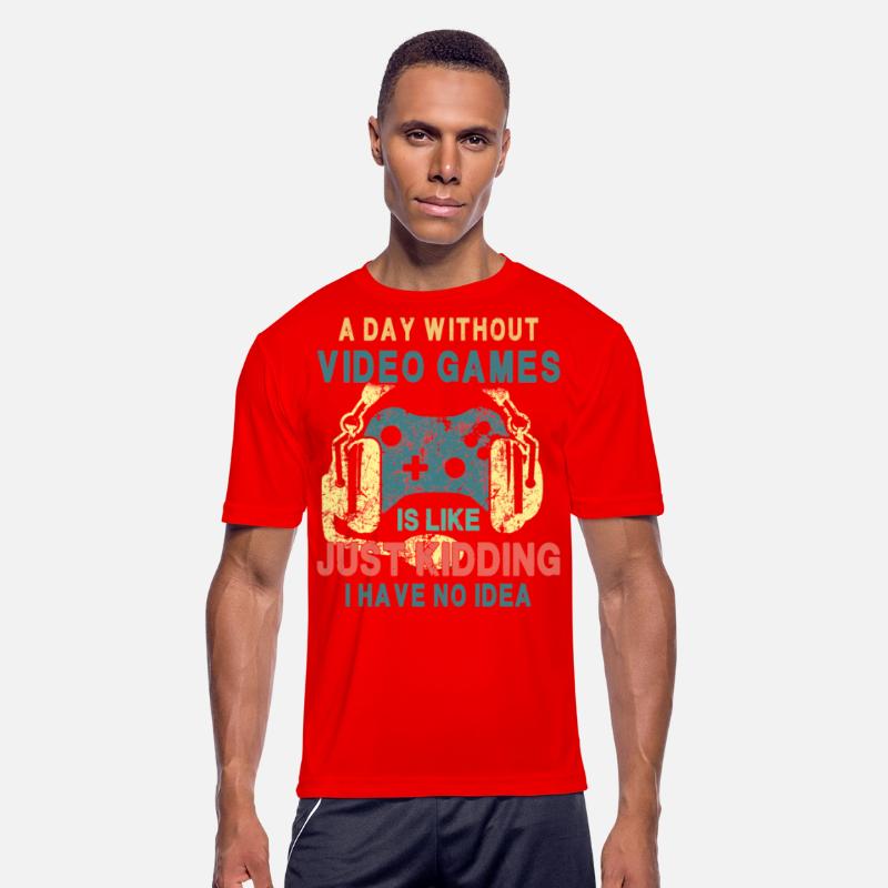 A Day With Video Games Is Like