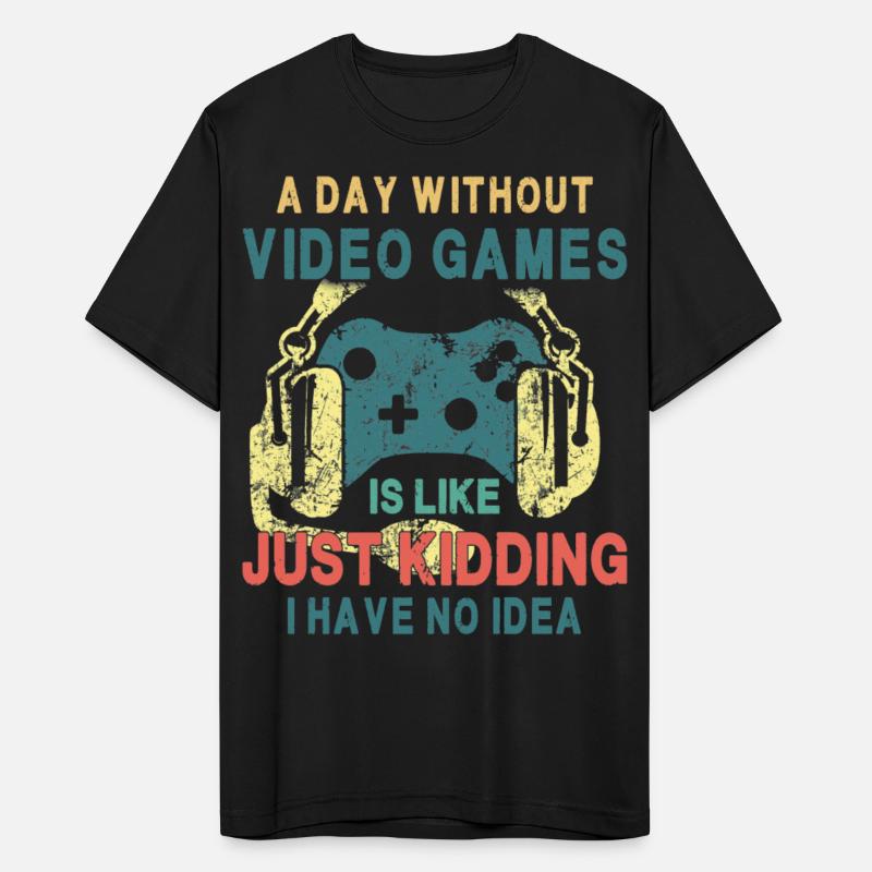 A Day With Video Games Is Like