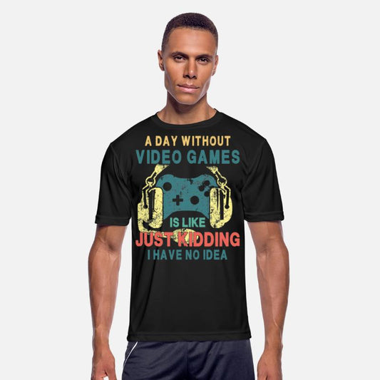 A Day With Video Games Is Like