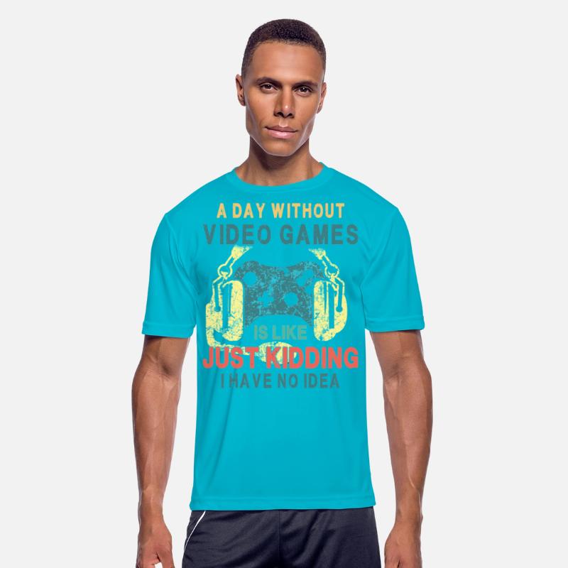 A Day With Video Games Is Like