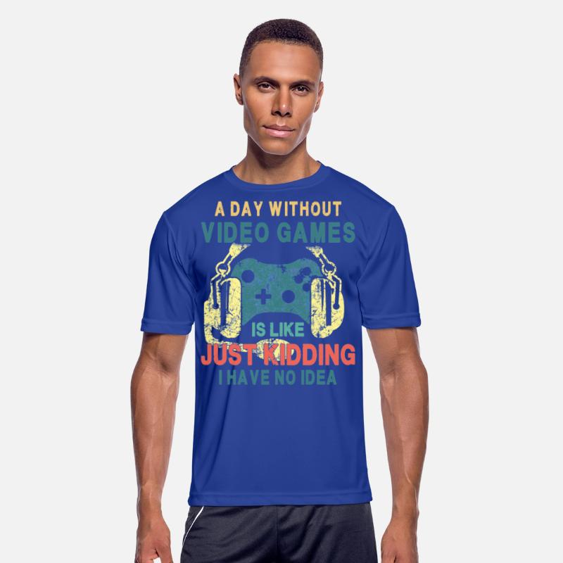 A Day With Video Games Is Like