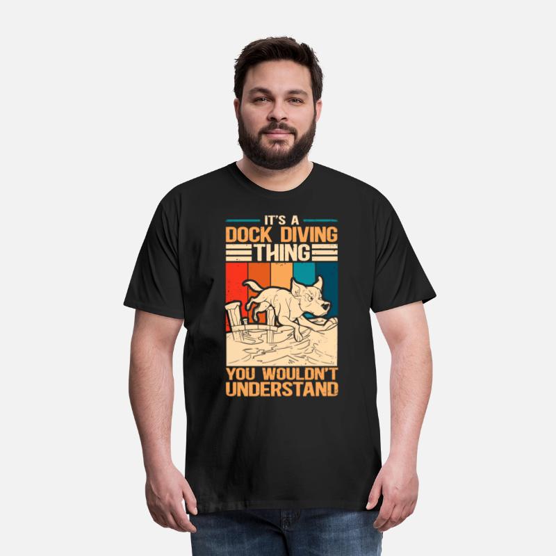 A Dock Diving Thing Canine Sport Dog