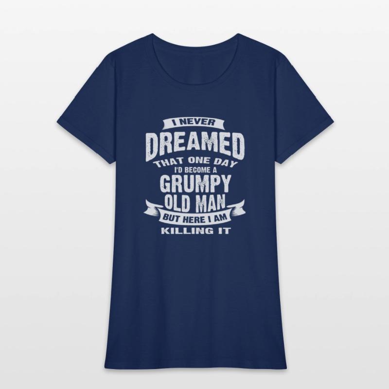 A Grumpy Old Man Funny