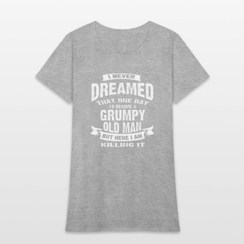 A Grumpy Old Man Funny