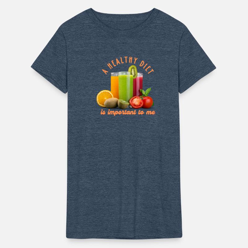 A healthy diet is important to me