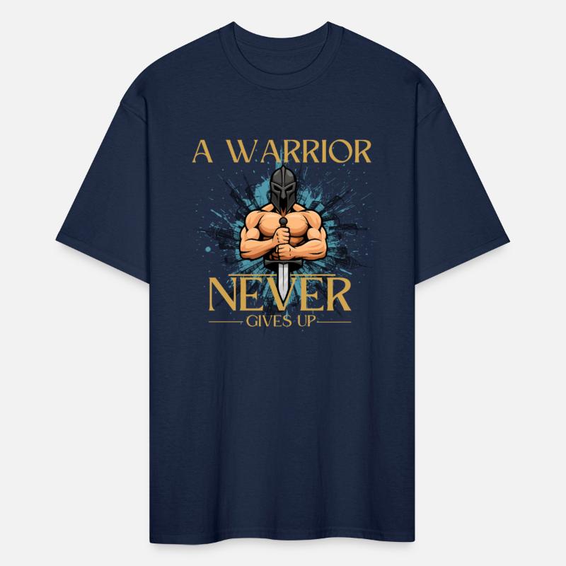 A Warrior Never Gives Up | Spartan Gym Motivation