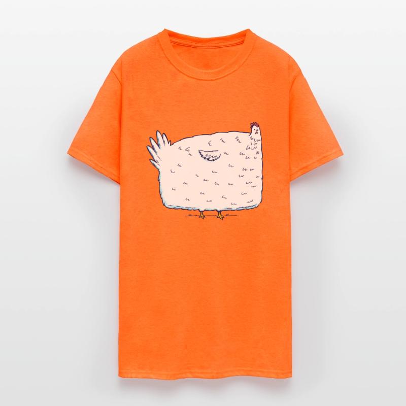 Absolute Unit Of A Chicken