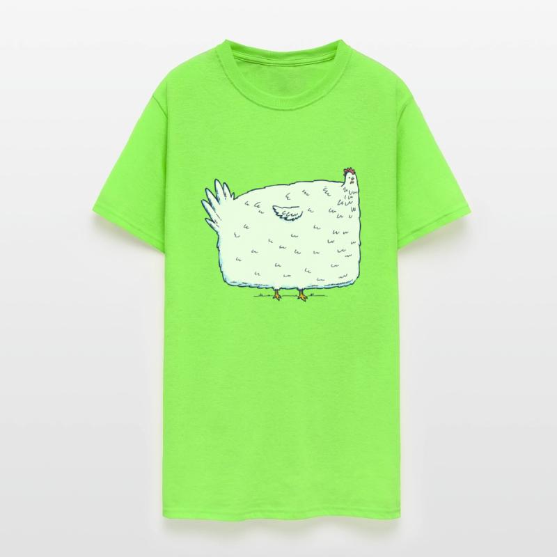 Absolute Unit Of A Chicken