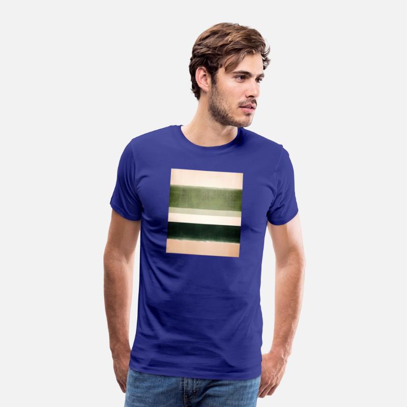 Abstract Green Stripe Design