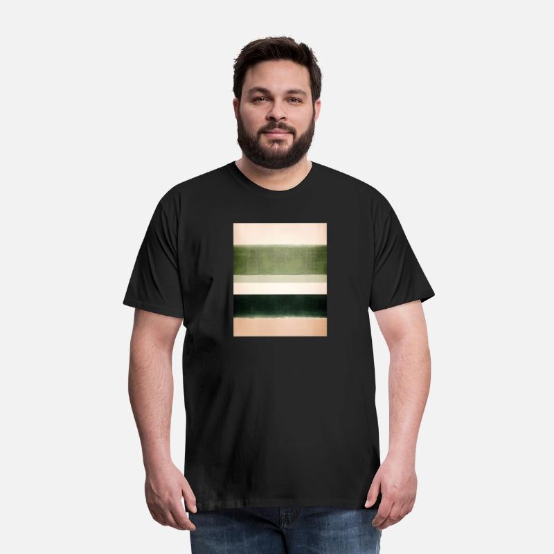 Abstract Green Stripe Design