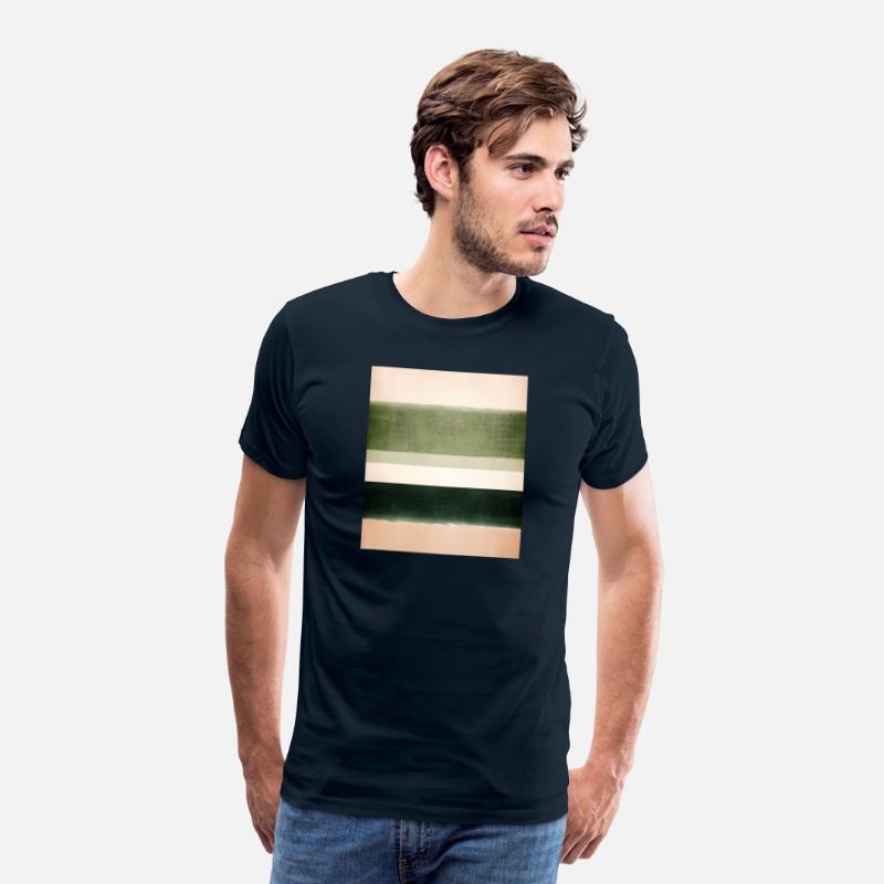 Abstract Green Stripe Design