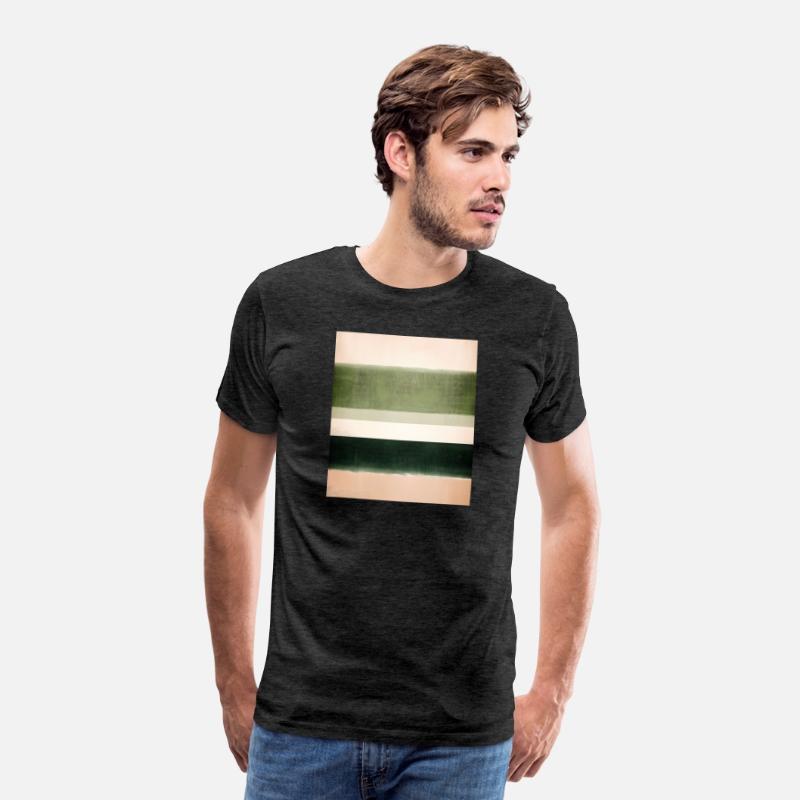Abstract Green Stripe Design