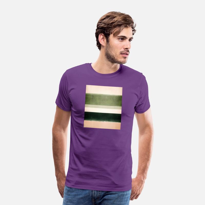 Abstract Green Stripe Design
