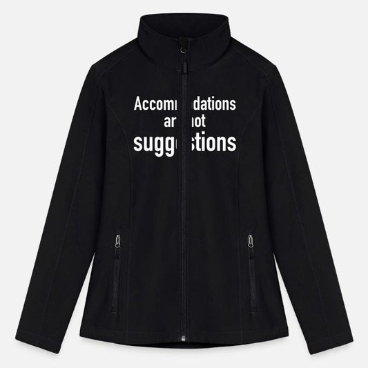 Accommodations Are Not Suggestions