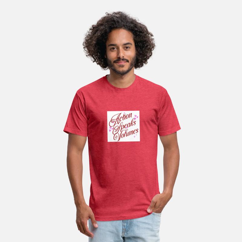 Actions Speak Volumes