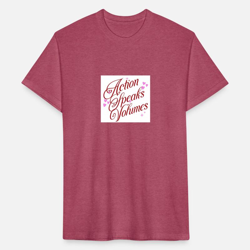 Actions Speak Volumes