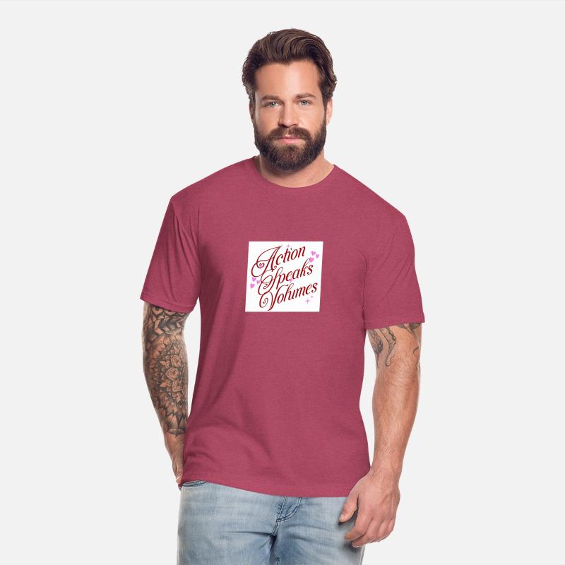 Actions Speak Volumes